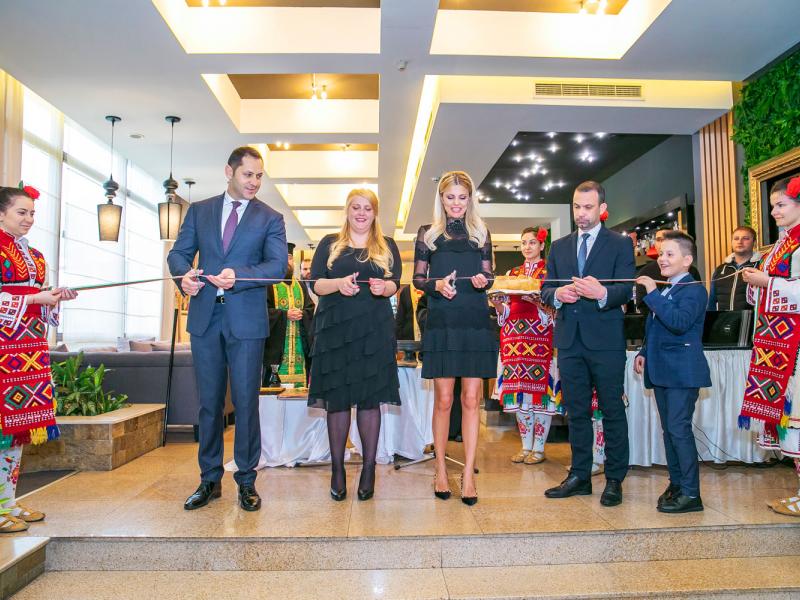 Sharlopov Group officially opened the new hotel section of the Pirin Park Hotel in Sandanski Sharlopov Group officially opened the new hotel section of the Pirin Park Hotel in Sandanski